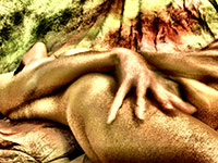 nudo di donna sdraiata