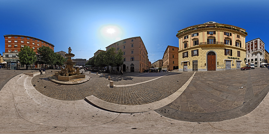 immagine equirettangolare