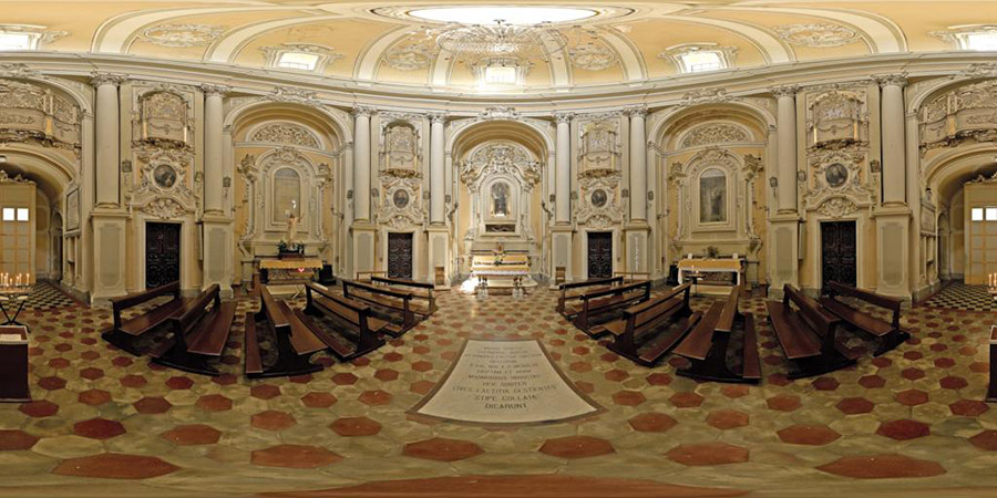 immagine equirettangolare