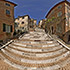 Corinaldo La Scalinata