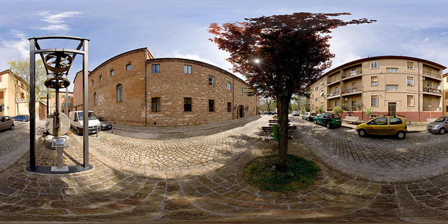 foto equirettangolare