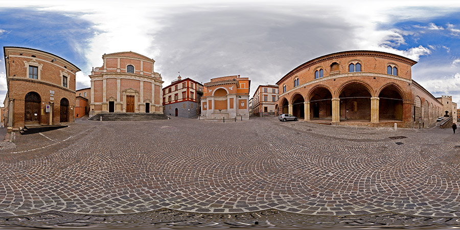 foto equirettangolare