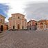 Fabriano Piazza Umberto I e il Duomo