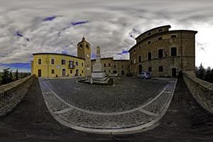 immagine della piazza