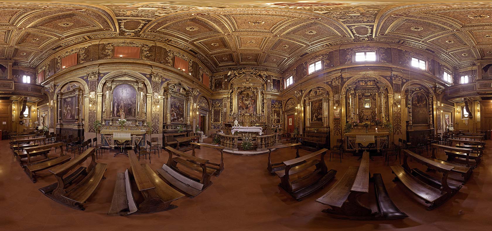 La chiesa della Croce